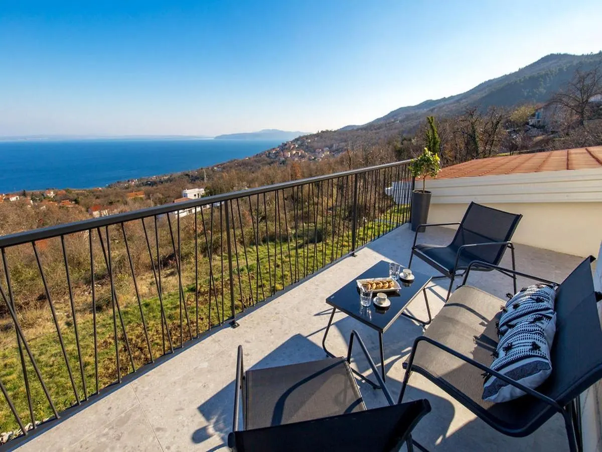Villa Corichi Opatija Kroatien